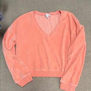 Beyond Yoga Terry pullover